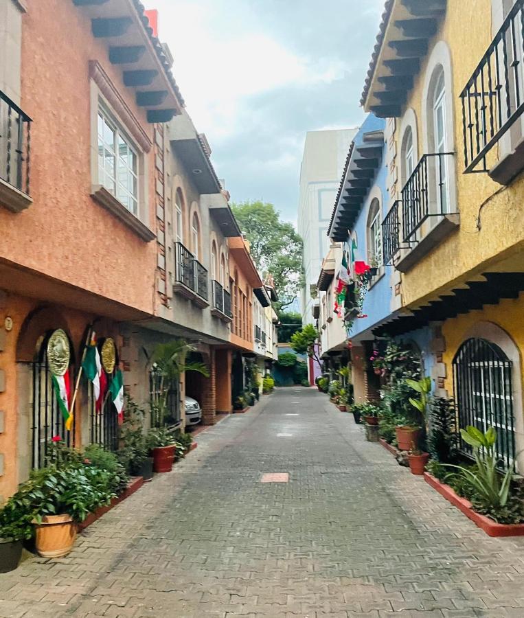 Napoles Home & Suites Mexiko-Stadt Exterior foto
