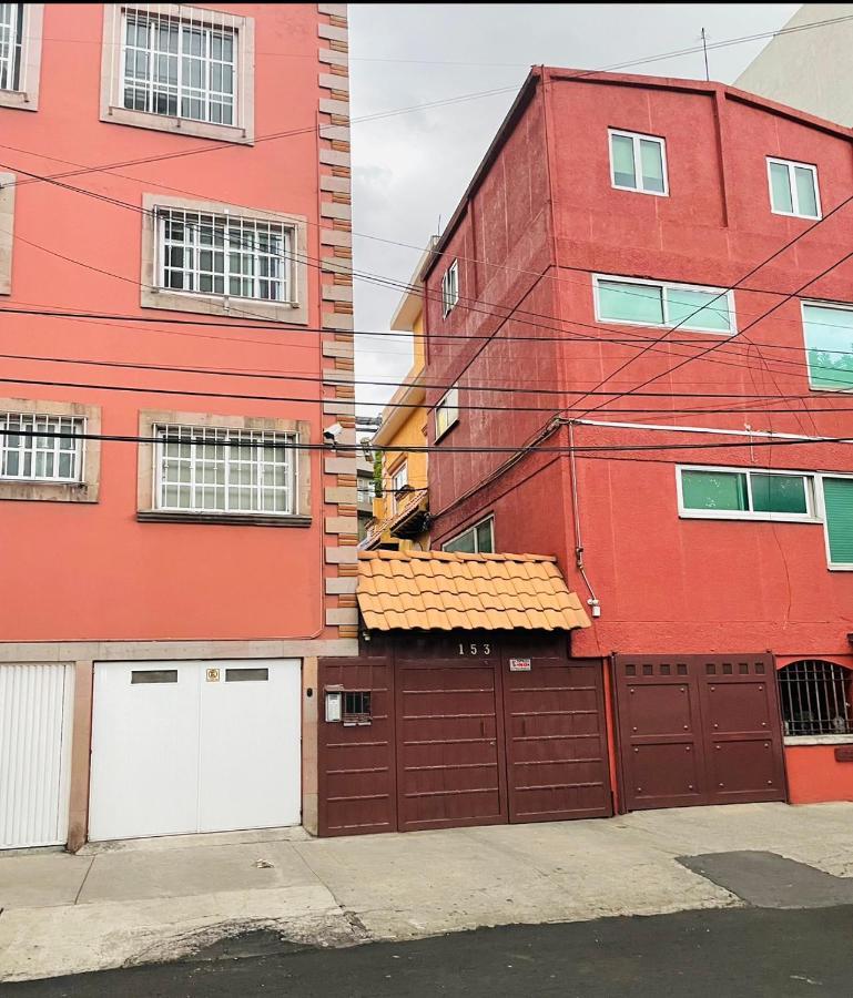 Napoles Home & Suites Mexiko-Stadt Exterior foto